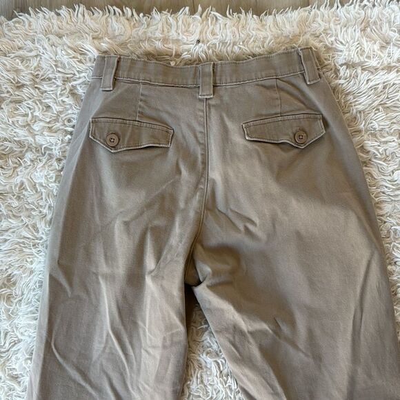 Lee Stretch Comfort Waistband Khaki Paints Size 12P 12 Petite - Picture 5 of 5